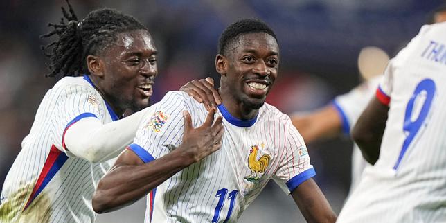 Ligue des worldwide locations : l’équipe de France retrouve le sourire grâce à sa victoire contre la Belgique thumbnail