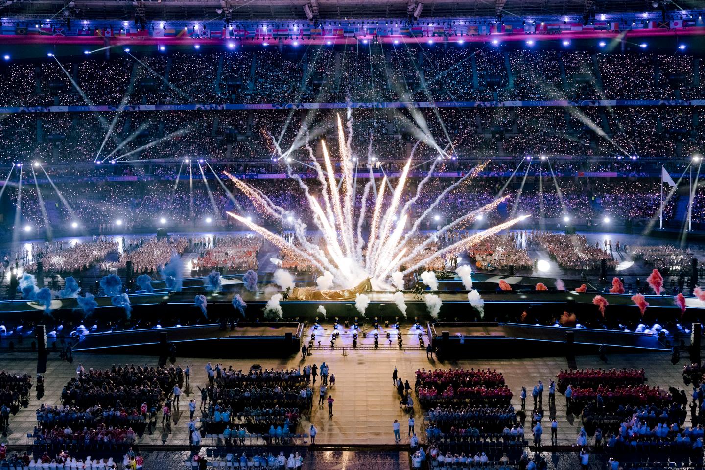 Paris 2024 ends like it began, with a French touch party