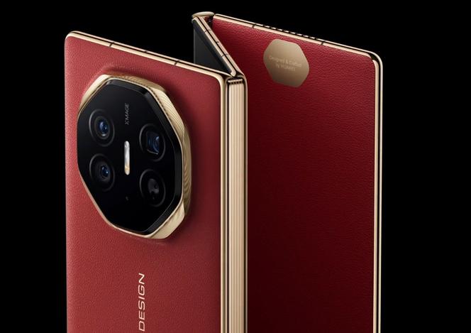Le Mate XT se replie en trois parties qui, en se superposant parfaitement, le transforment en un mobile ordinaire, à peine plus encombrant qu’un smartphone XL.