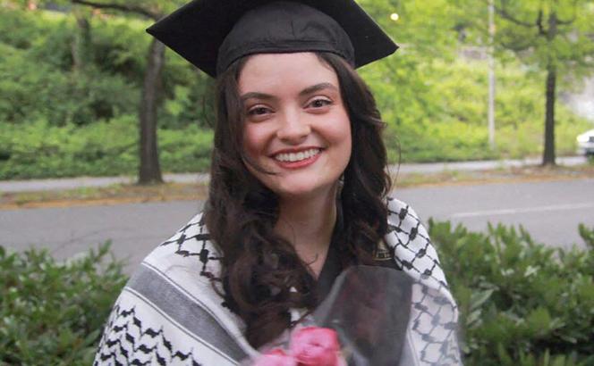 Aysenur Ezgi Eygi, à l’université de Washington, à Seattle, le 8 juin 2024.