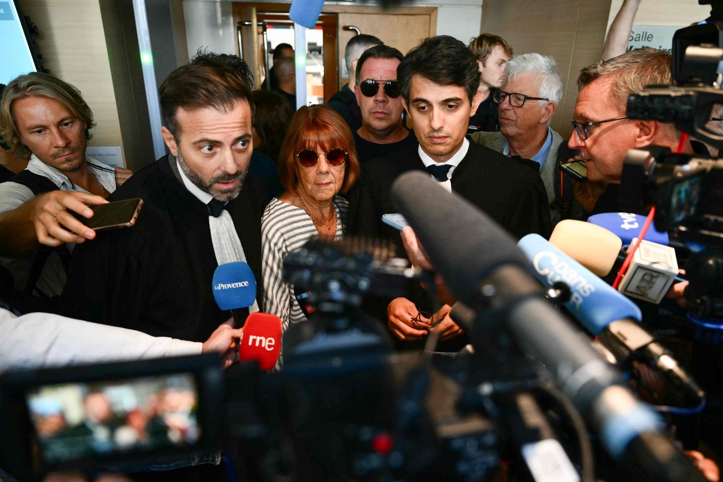 French mass rape trial: 'You're pleading it was an accident repeated six times?'
