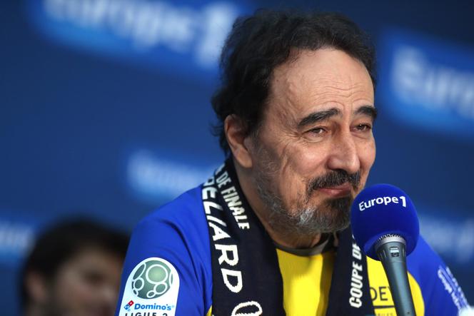 Didier Roustan lors de l’émission « Y’a pas péno » sur Europe 1, le 6 février 2018.