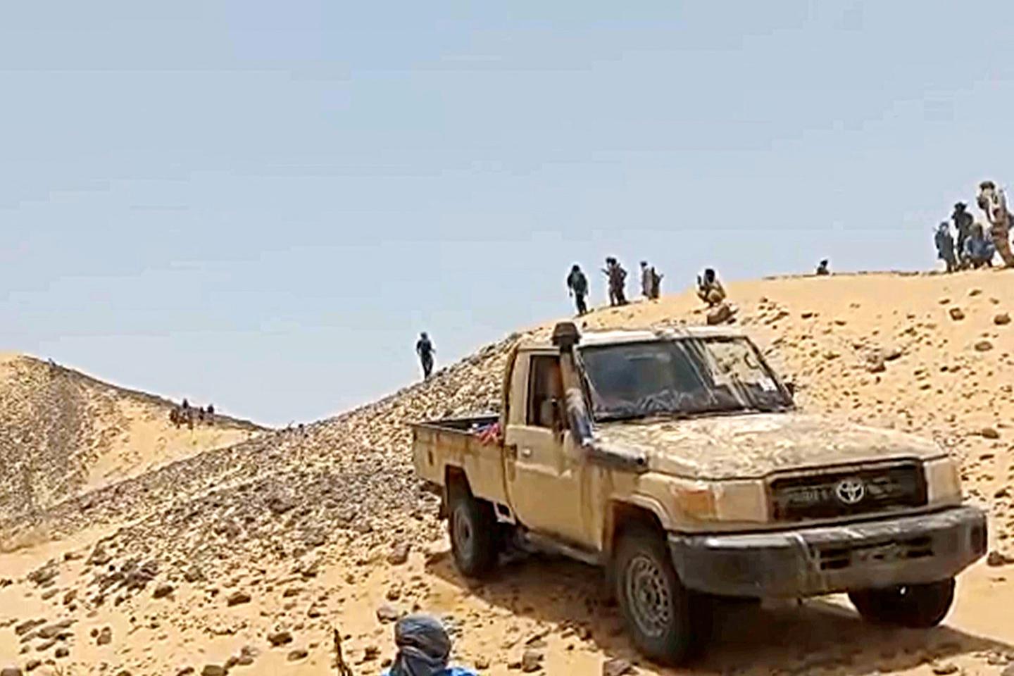 Ukrainian drones provide support for northern Mali's rebels
