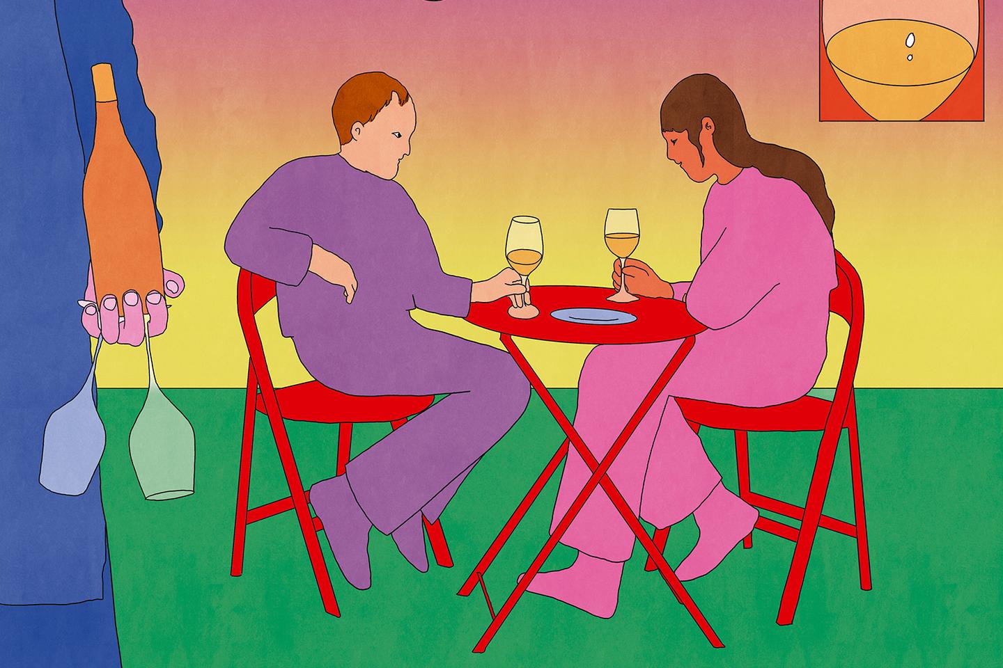 The growing success of France's natural wine bars