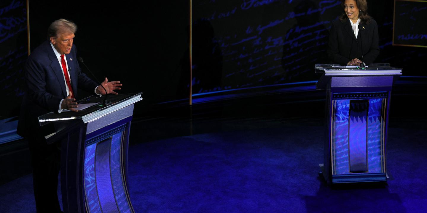 Harris and Trump detail starkly different visions in fierce debate