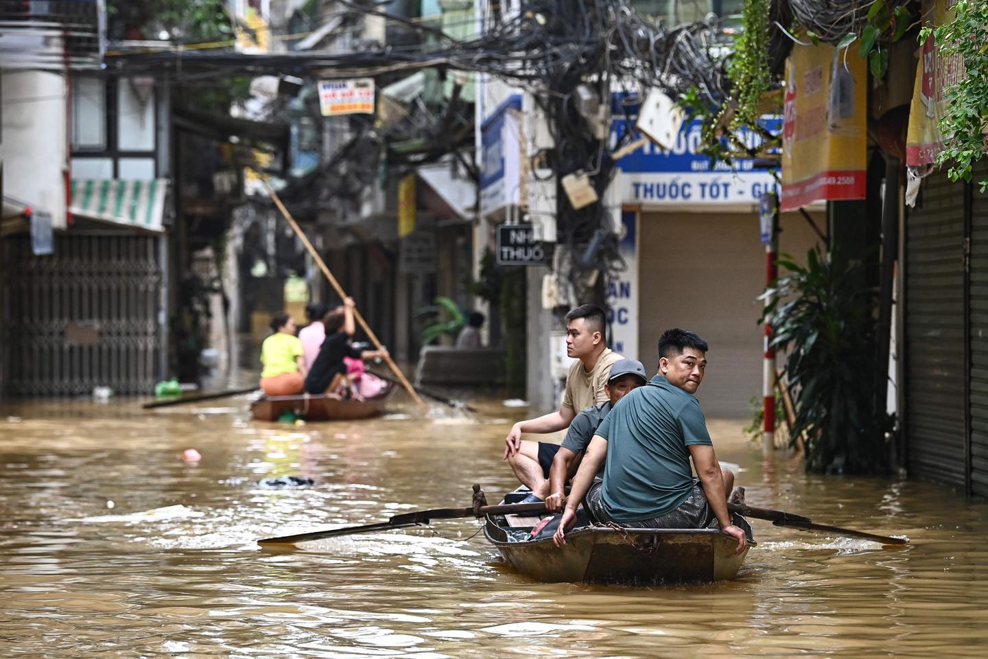 ベトナムでは台風ヤギによる死者数が197人に、行方不明者は128人に増加
