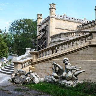 2024-09-11- Odesa Oblast- Kourisovo/

Kourisovo Castle, once owned by the de Couriss family (Gabriel Attal's ancestors) until 1920, lies some 50km north of Odesa.