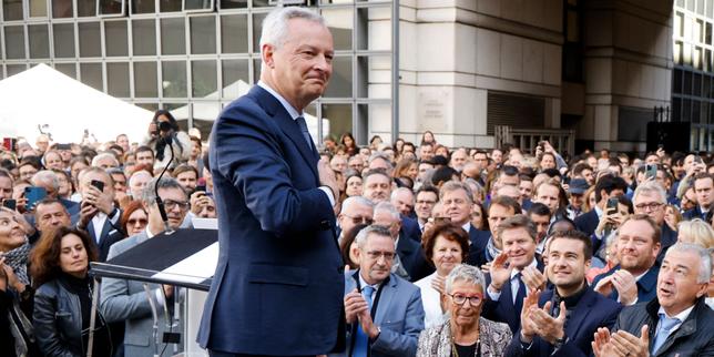 Bruno Le Maire quitte Bercy sur un bilan contesté thumbnail