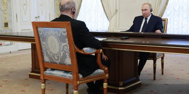 En squawk, guerre en Ukraine : pour Poutine, « les pays de l’OTAN » seraient « en guerre contre la Russie » s’ils autorisaient l’Ukraine à utiliser des missiles à longue portée thumbnail