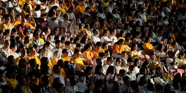 A Singapour, le pape François célèbre la réussite d’une cité multiethnique thumbnail