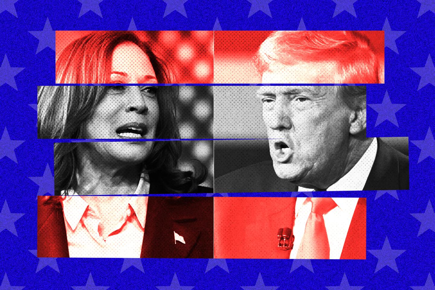 Présidentielle américaine 2024 : comparez les programmes de kamala harris et de donald trump