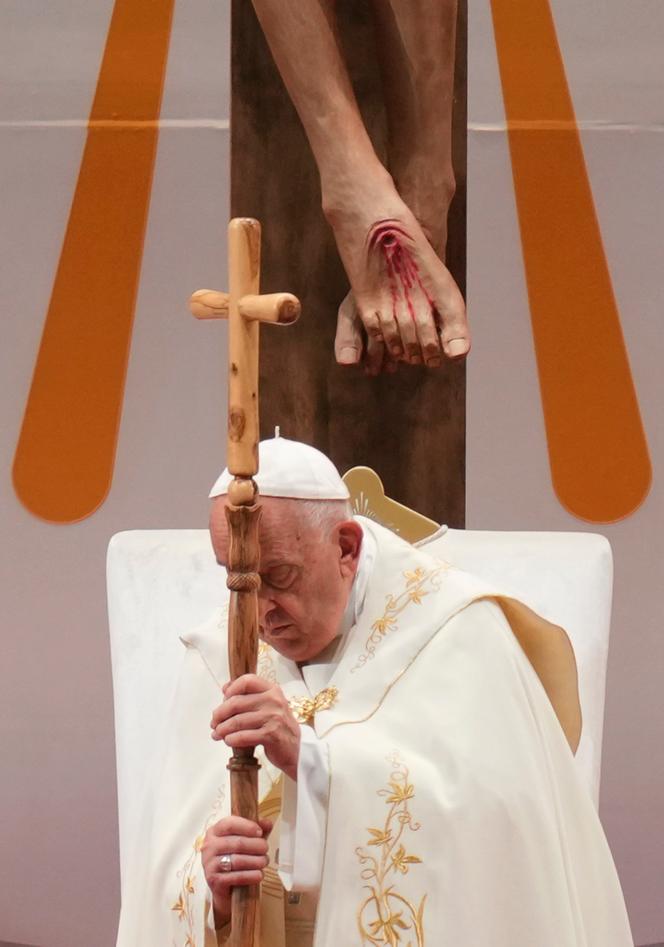 Le pape François, à Singapour, le 12 septembre 2024.