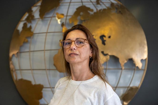 Alexandra Bensamoun, à Paris, le 5 septembre 2024.