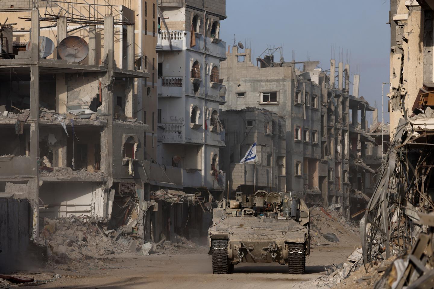 Israeli army acknowledges 'complete failure' on October 7 in internal military probe