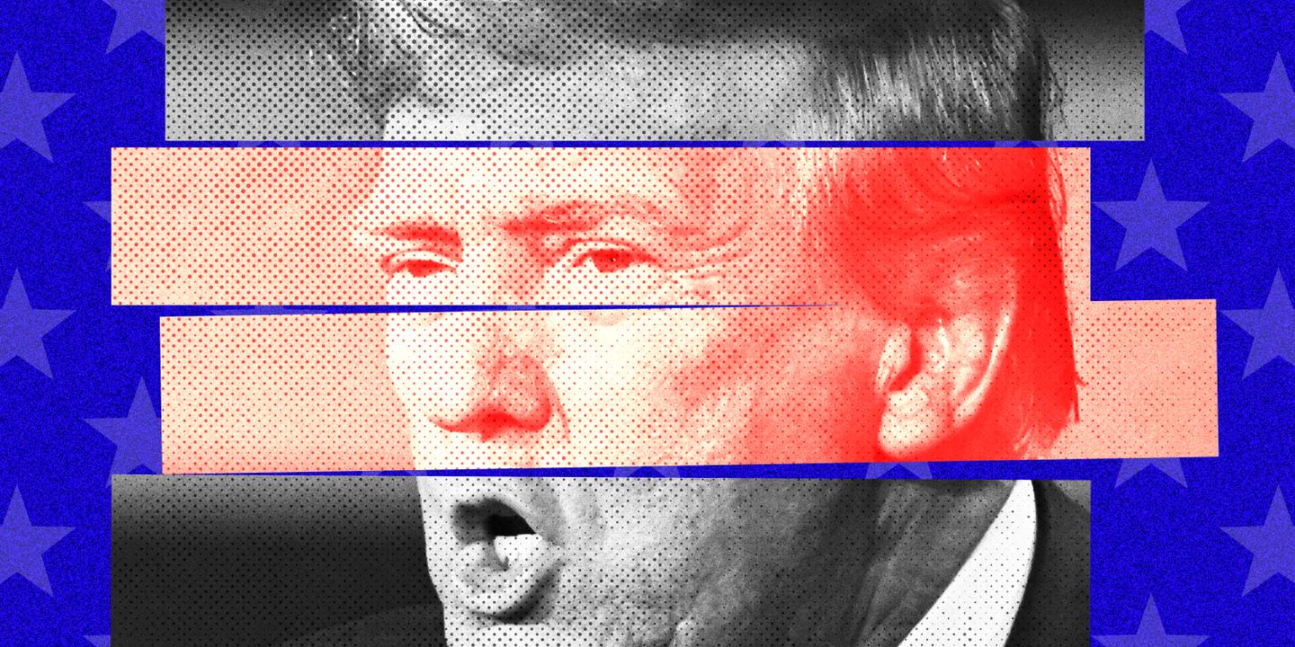 Na dwa tygodnie przed wyborami Donald Trump zyskuje w sondażach