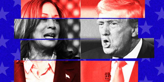 En sing, présidentielle américaine : Donald Trump et Kamala Harris en campagne, chacun dans un coin de Pennsylvanie thumbnail