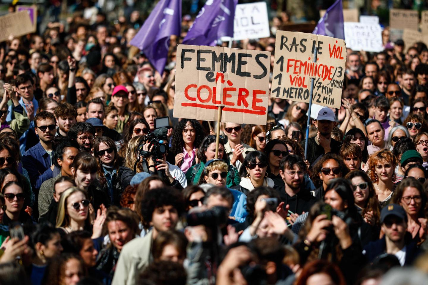 Violences faites aux femmes : des dizaines de manifestations organisées en France