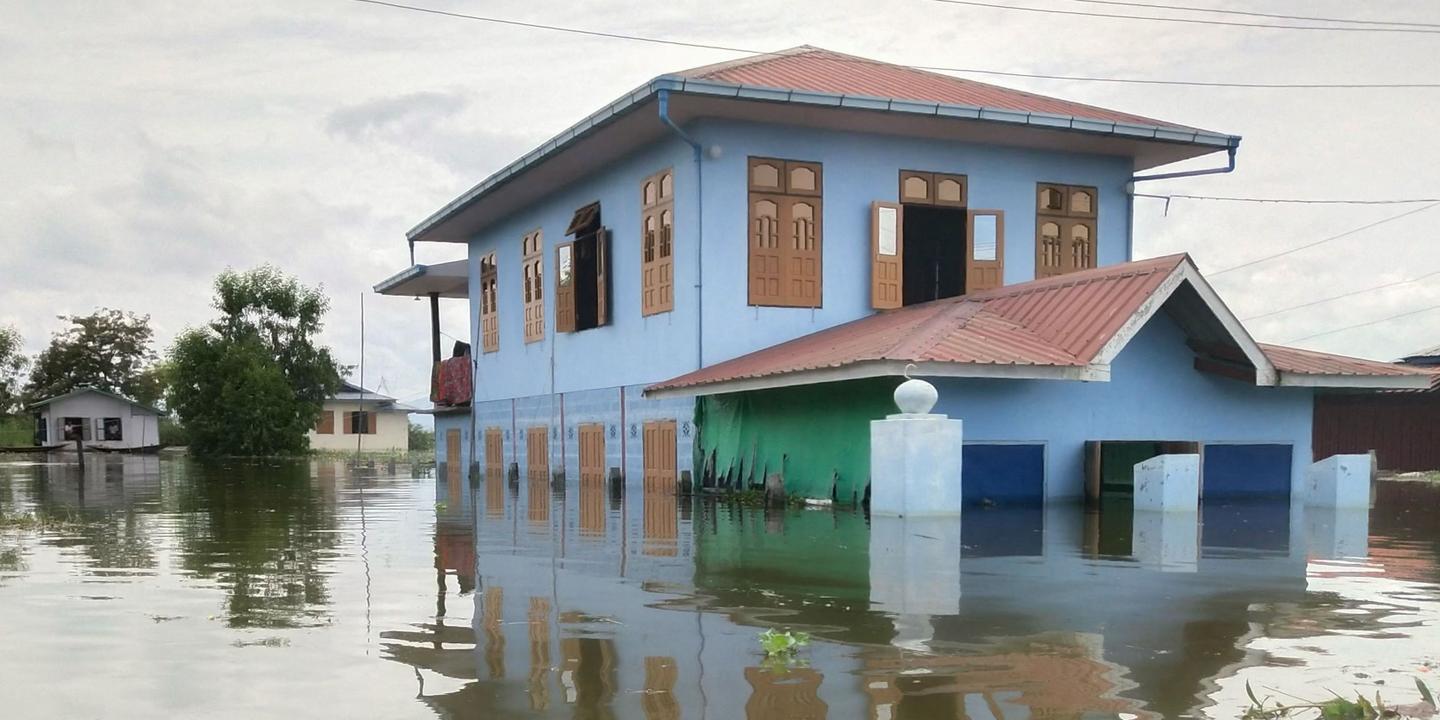 Myanmar: Over 200 dead in flooding from Typhoon Yagi