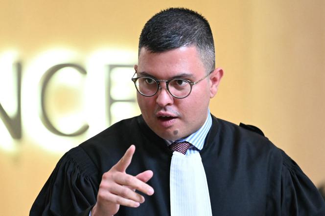 O advogado da associação muçulmana da França, Sefen Guez Guez, em Paris, em 16 de setembro de 2024. 