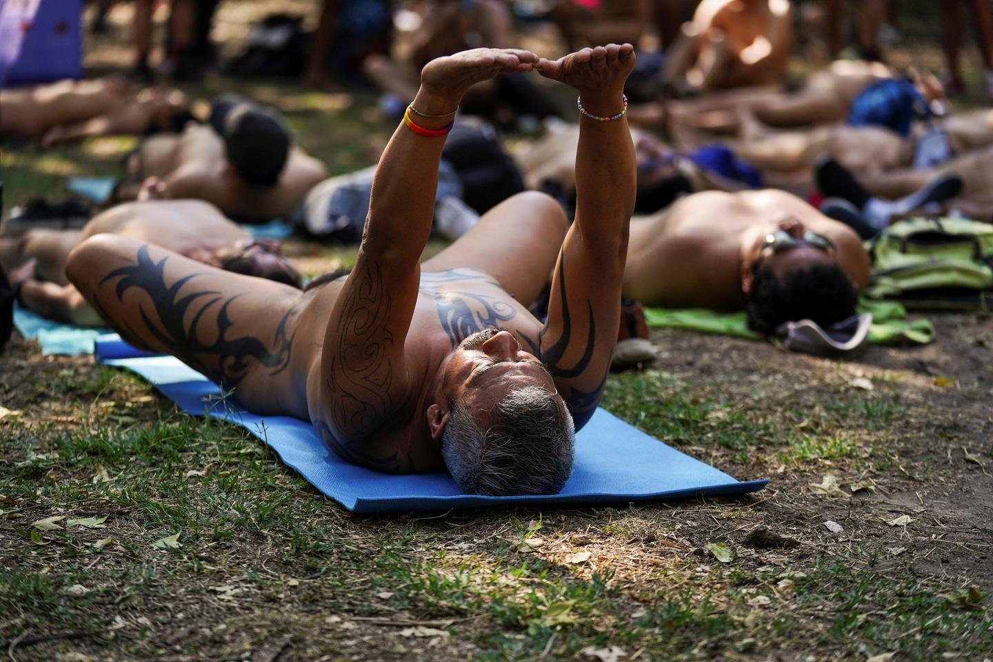 china nudist For some naturists, nudity can become a spiritual opportunity'