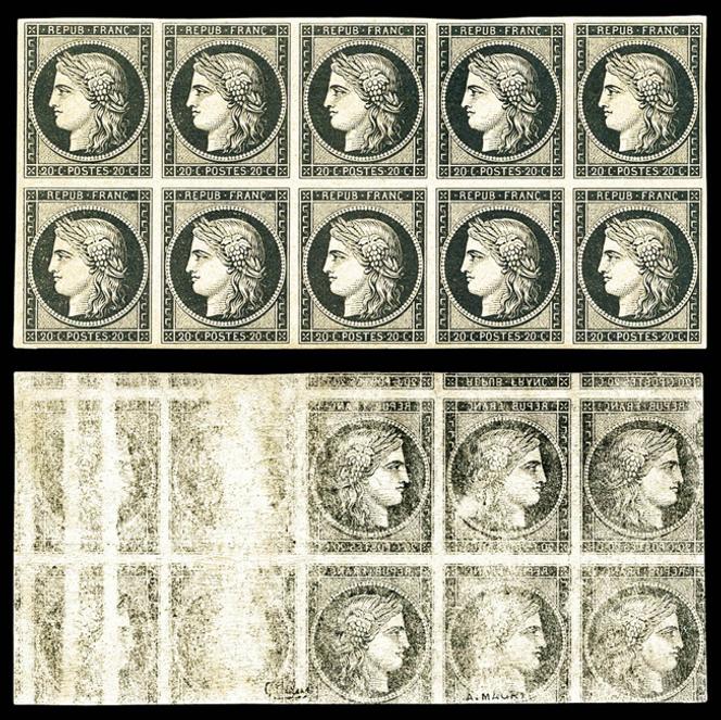 Lot 4 blocs feuillets neufs - Collection