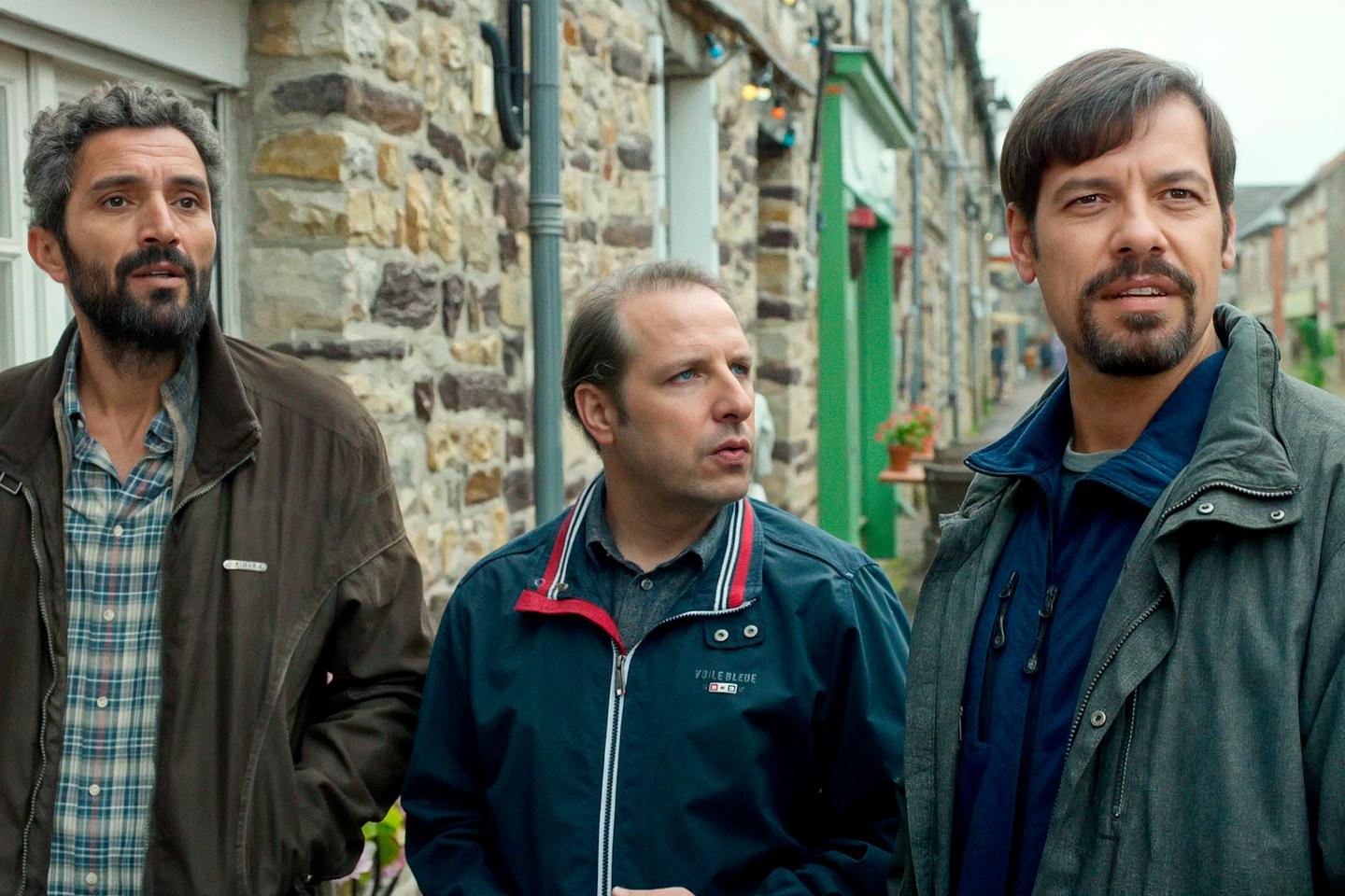 Avec « Les Barbares », Julie Delpy dépeint un village français à l???épreuve de...