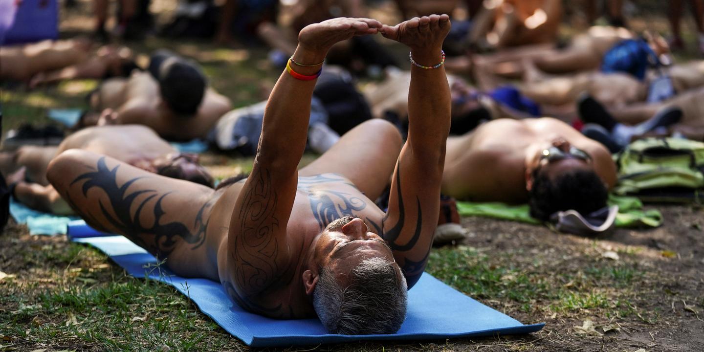  pure nudism teen For some naturists, nudity can become a spiritual opportunity'