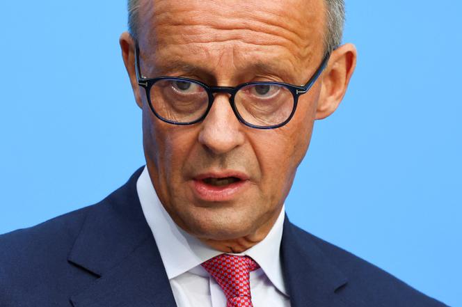 En Allemagne, Friedrich Merz est candidat de la CDU-CSU au poste de  chancelier aux prochaines élections fédérales