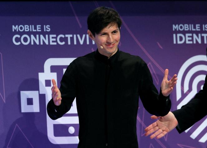 Pavel Durov, à Barcelone (Espagne), en février 2016.