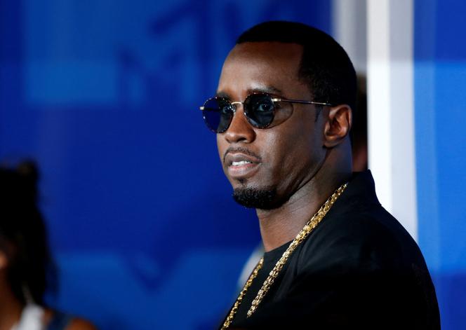 The rapper P. Diddy (Sean Combs) arriving at the MTV Video Music Awards, New York. August 28, 2016.