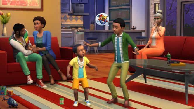 « Les Sims 4 » est sorti en septembre 2014.