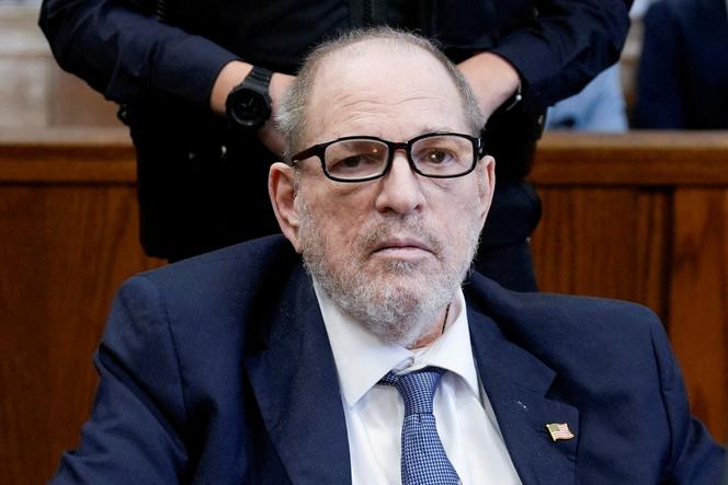 L’ancien producteur américain Harvey Weinstein, au tribunal, à New York, le 18 septembre 2024.