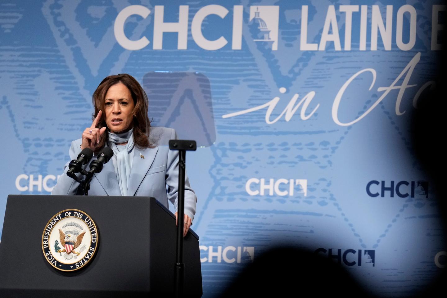 'Faced with the likely erosion in the ethnoracial vote, Kamala Harris has taken some countermeasures'