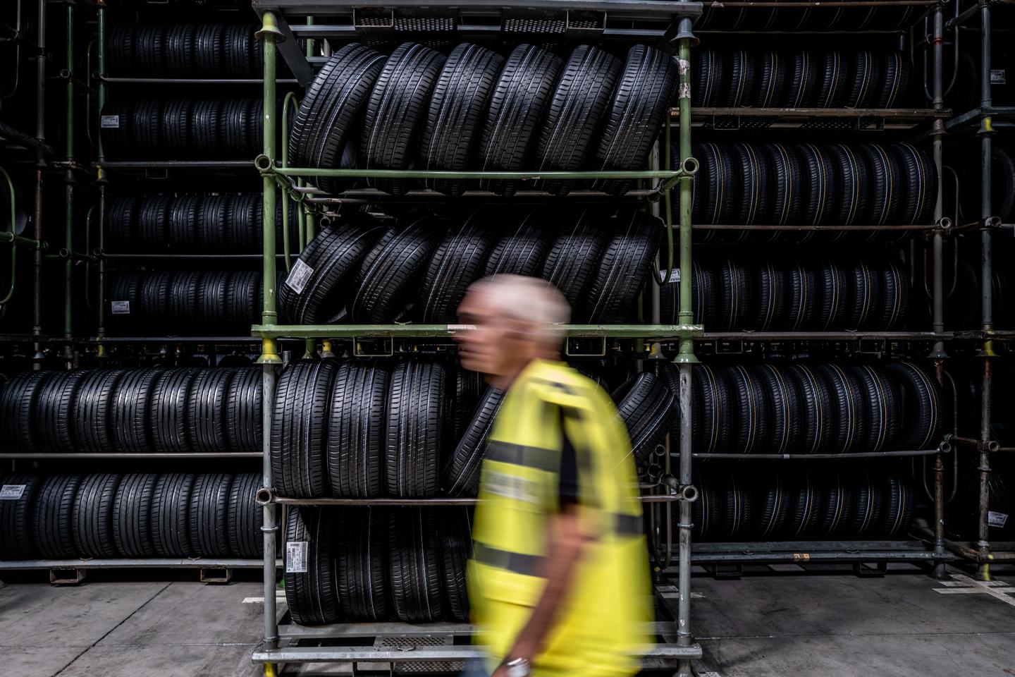 Michelin pauses some French tyre factories as demand falls