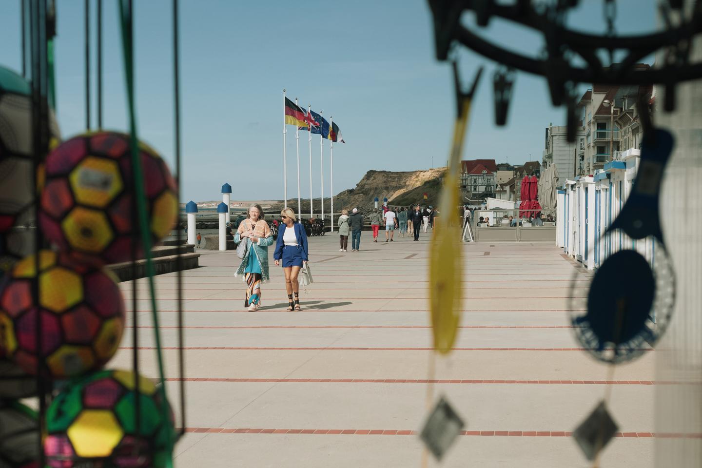 Wimereux, the new departure point for people attempting to cross the Channel