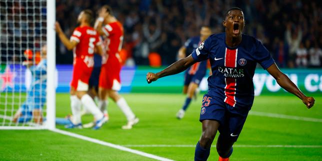 PSG-Gérone : les Parisiens profitent d’un but des Espagnols contre leur camp pour remporter leur premier match de Ligue des champions thumbnail