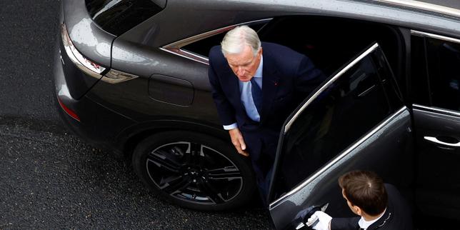 Entre Michel Barnier et Emmanuel Macron, les premières frictions thumbnail