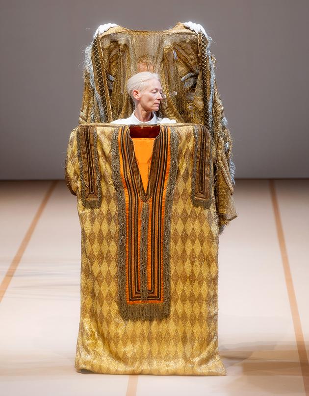 蒂尔达·斯文顿 (Tilda Swinton) 《体现帕索里尼》,台北(台湾),2024 年 8 月。
