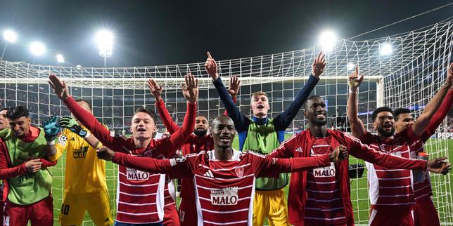 Brest-Sturm Graz : pour son premier match en Ligue des champions, les Brestois s’offrent une victoire « comme à la maison » thumbnail