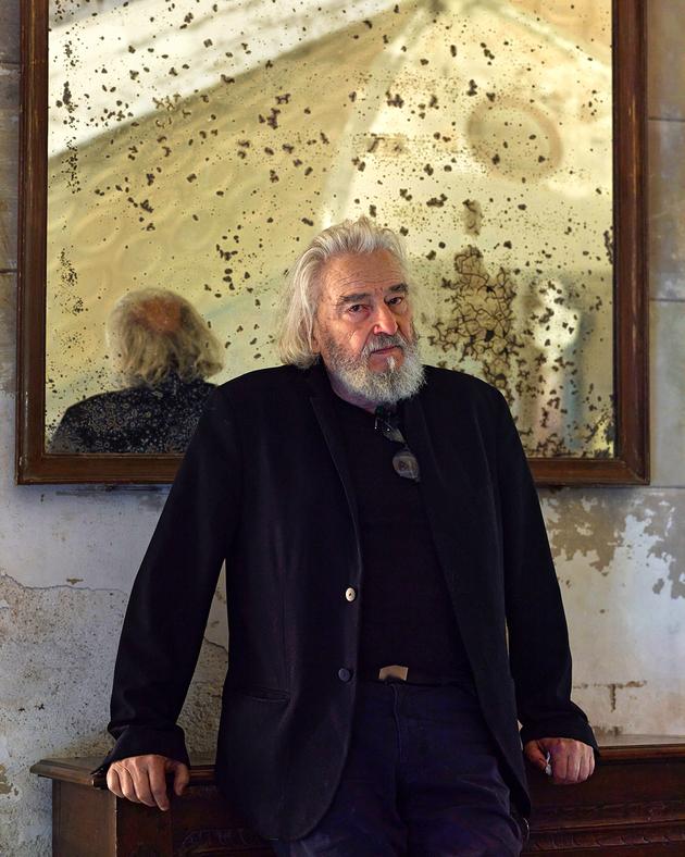 Jean-René de Fleurieu, au château de Montfrin, le 17 mai 2024.