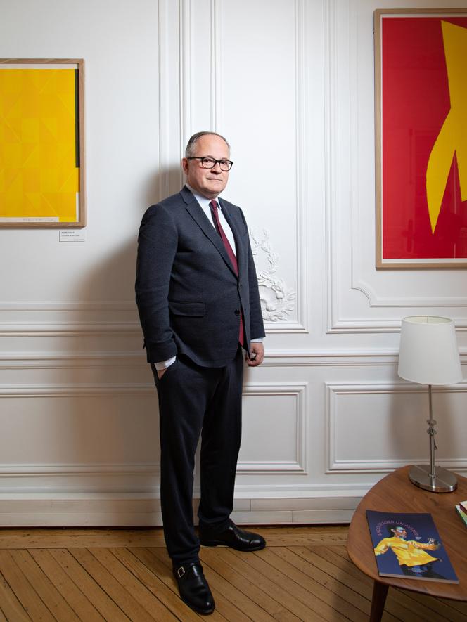Benoît Cœuré, président de l’Autorité de la concurrence, à Paris, le 25 février 2022.