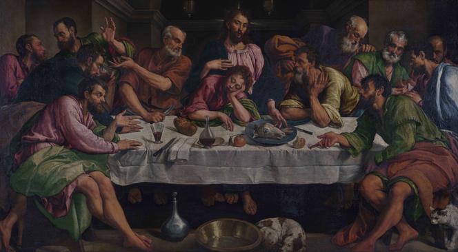 « La Cène » (vers 1546), de Jacopo Bassano (1510-1592).