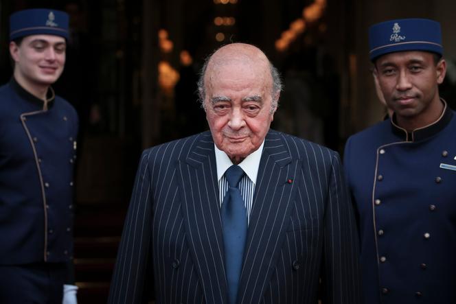 Mohammed Al-Fayed à l’hôtel Ritz, à Paris, le 27 juin 2016.