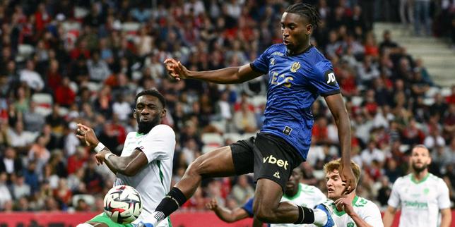 Ligue 1 : Good pulvérise Saint-Etienne 8-0 grâce à six buts inscrits en première période thumbnail