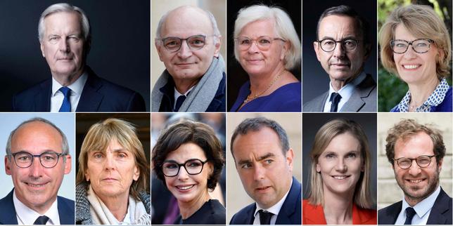 Gouvernement Barnier : qui sont les 39 ministres et secrétaires d’Etat ? thumbnail