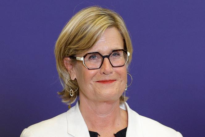 La nouvelle ministre déléguée à l'Economie sociale et solidaire, à l'Epargne et à la Participation, Marie-Agnès Poussier-Winsback, à Paris, le 22 septembre 2024.