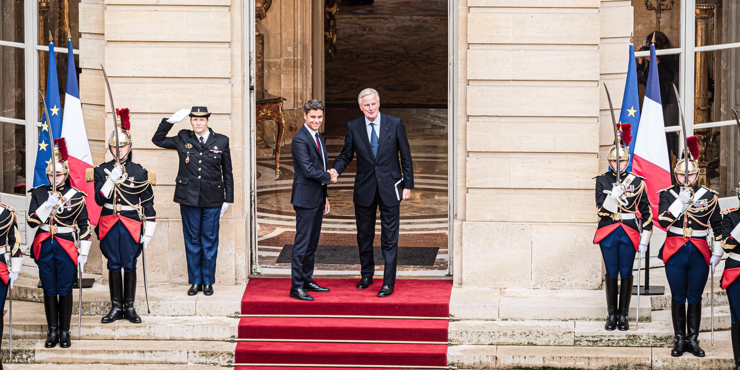 Gouvernement Barnier : La Nouvelle Architecture De L’exécutif Marque L ...