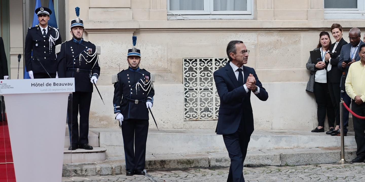 En direct, gouvernement Barnier ??? Bruno Retailleau, nouveau ministre de l???intérieur :...