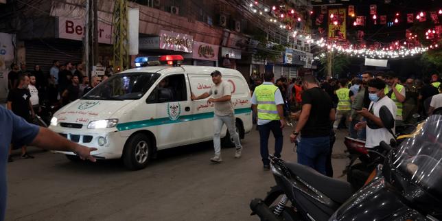 En declare, guerre au Proche-Orient : les frappes israéliennes sur le sud du Liban lundi ont fait au moins 492 morts, dont 35 enfants, selon un dernier bilan thumbnail