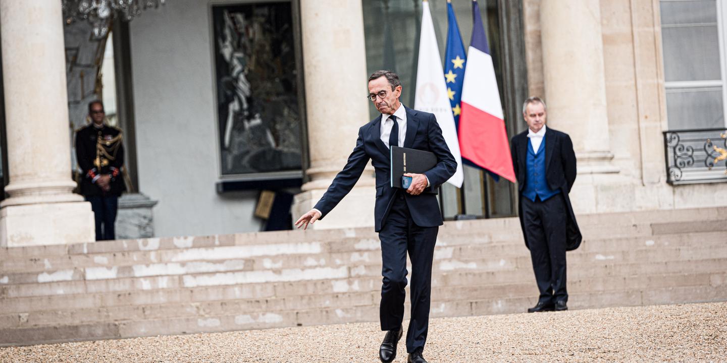 首相は、司法と刑事政策に関する公開討論の後、ディディエ・ミゴー大臣とブルーノ・リテールロー大臣をマティニョンで迎えた。